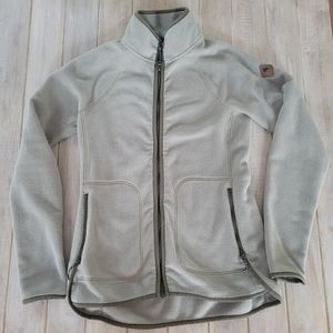 Burton Green Zip Fleece Jacket Size XS